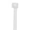 Panduit Cable Tie, 17 in L, 4.33 in Max Bundle Dia., Natural, Nylon 6/6, 50 lb Strength, 1000 PK S17-50-M - alternate 1